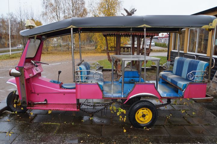 706019-7 TukTuk / Mopedtaxi