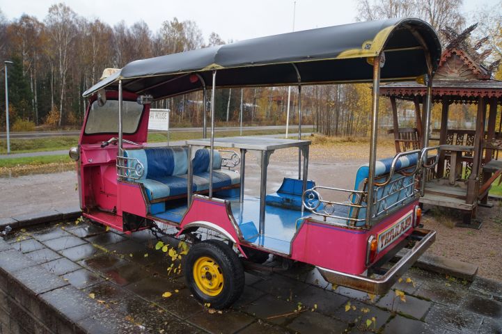 706019-8 TukTuk / Mopedtaxi