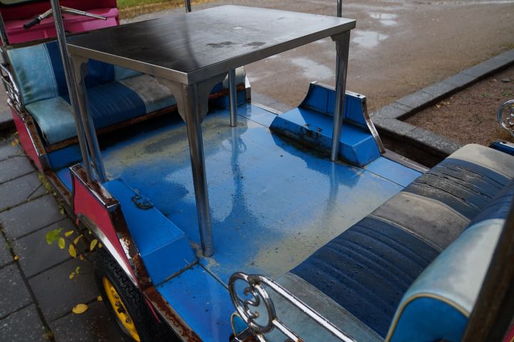 706019-10 TukTuk / Mopedtaxi