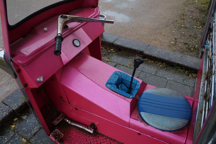 706019-13 TukTuk / Mopedtaxi