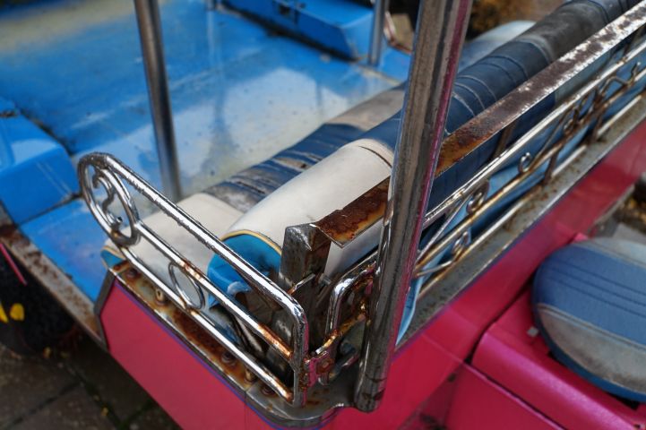 706019-16 TukTuk / Mopedtaxi