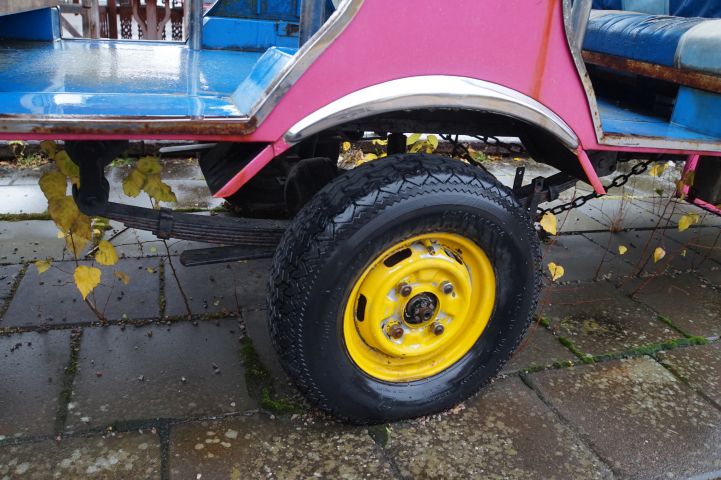 706019-17 TukTuk / Mopedtaxi