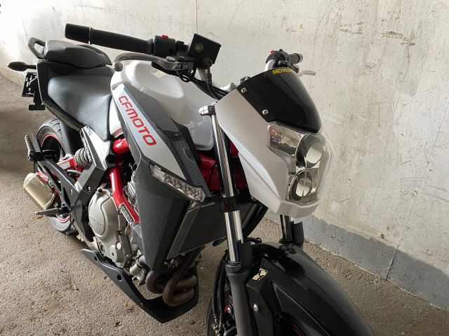 726220-3 CF Moto 650NK PDR055 -2016