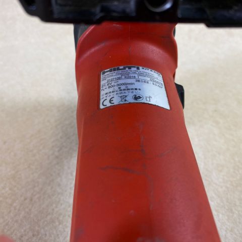 661473-6 Hilti Tool Kit # 4 Electric hand machines