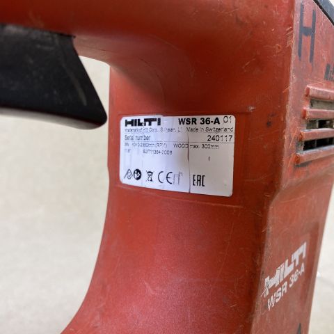 661473-13 Hilti Tool Kit # 4 Electric hand machines