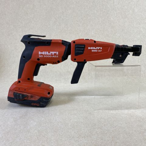 661473-18 Hilti Tool Kit # 4 Electric hand machines