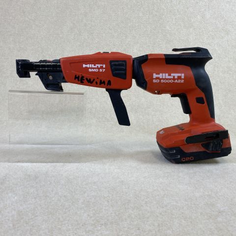 661473-19 Hilti Tool Kit # 4 Electric hand machines