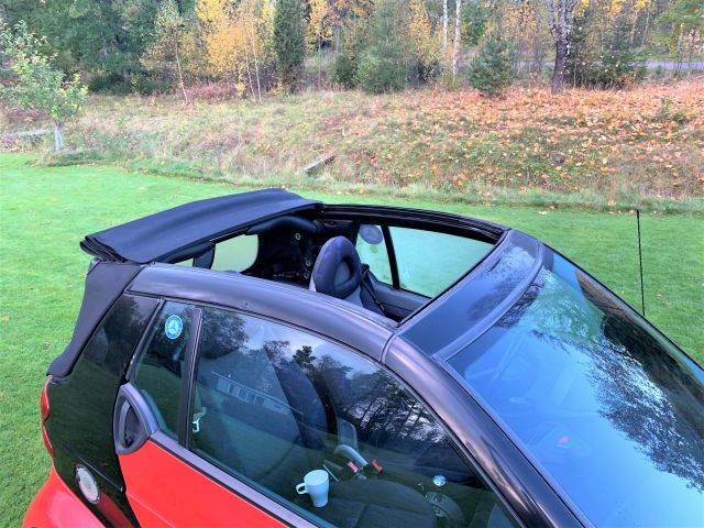 726419-3 Smart Fortwo Cabrio & Pulse - 2001 (WWX664)