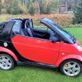 726419-4 Smart Fortwo Cabrio & Pulse - 2001 (WWX664)