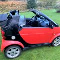 726419-6 Smart Fortwo Cabrio & Pulse - 2001 (WWX664)