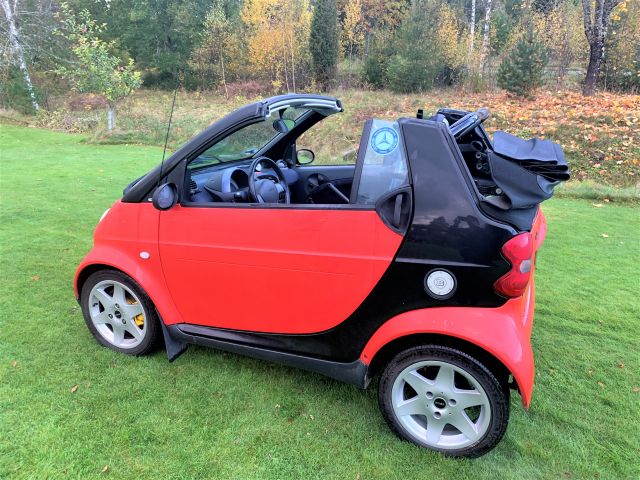 726419-8 Smart Fortwo Cabrio & Pulse - 2001 (WWX664)