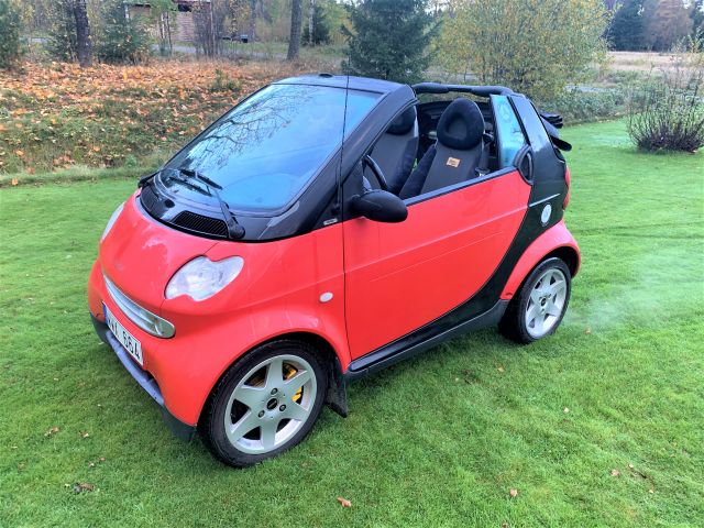 726419-7 Smart Fortwo Cabrio & Pulse - 2001 (WWX664)