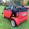 726419-10 Smart Fortwo Cabrio & Pulse - 2001 (WWX664)