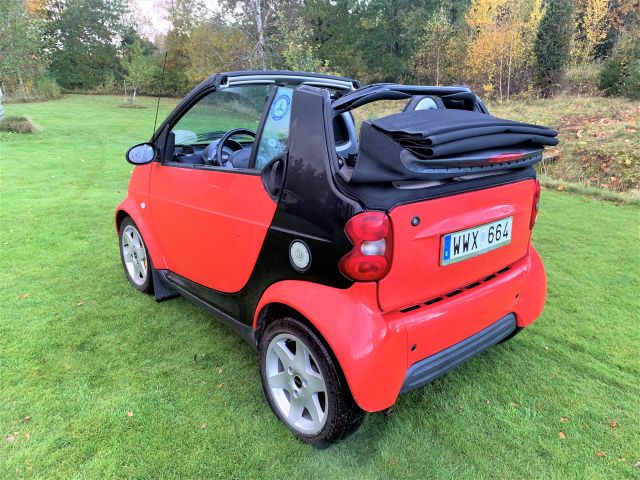 726419-10 Smart Fortwo Cabrio & Pulse - 2001 (WWX664)