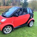 726419-12 Smart Fortwo Cabrio & Pulse - 2001 (WWX664)