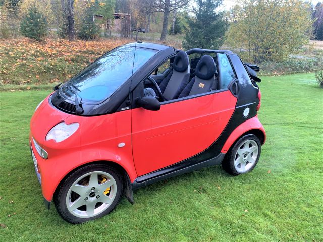 726419-12 Smart Fortwo Cabrio & Pulse - 2001 (WWX664)