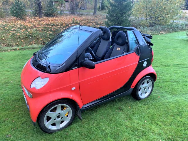 726419-13 Smart Fortwo Cabrio & Pulse - 2001 (WWX664)