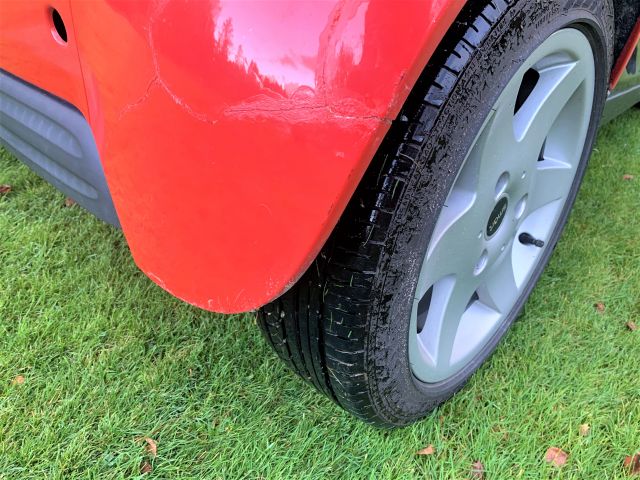 726419-19 Smart Fortwo Cabrio & Pulse - 2001 (WWX664)