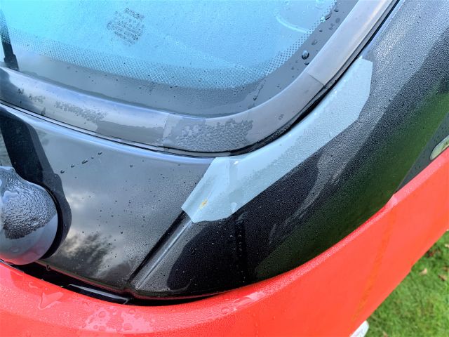 726419-22 Smart Fortwo Cabrio & Pulse - 2001 (WWX664)