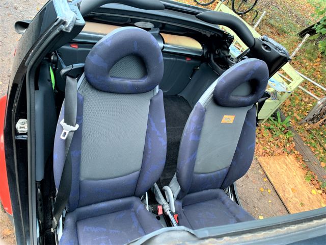 726419-27 Smart Fortwo Cabrio & Pulse - 2001 (WWX664)