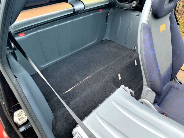 726419-29 Smart Fortwo Cabrio & Pulse - 2001 (WWX664)