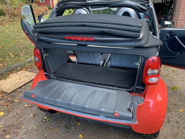 726419-40 Smart Fortwo Cabrio & Pulse - 2001 (WWX664)