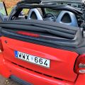 726419-41 Smart Fortwo Cabrio & Pulse - 2001 (WWX664)
