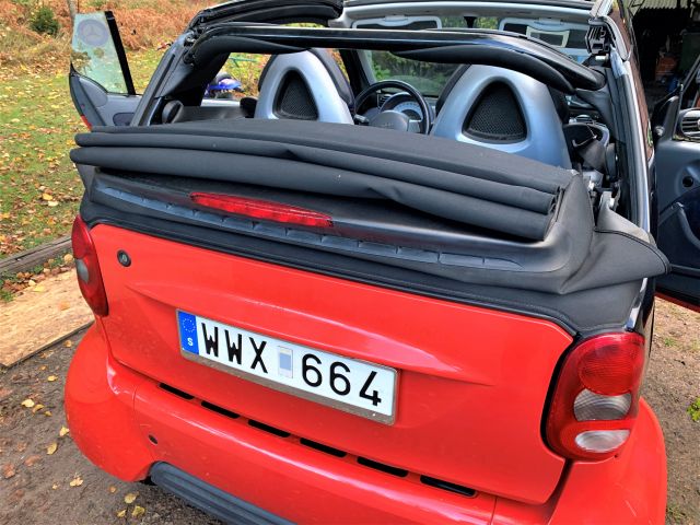 726419-41 Smart Fortwo Cabrio & Pulse - 2001 (WWX664)