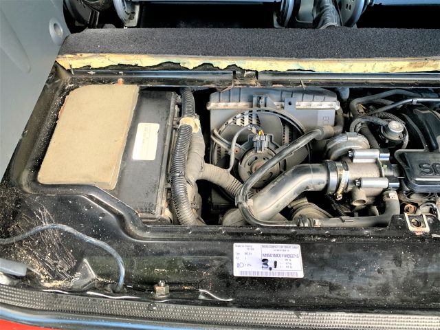 726419-43 Smart Fortwo Cabrio & Pulse - 2001 (WWX664)