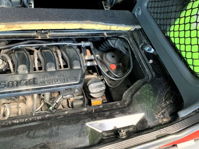 726419-44 Smart Fortwo Cabrio & Pulse - 2001 (WWX664)