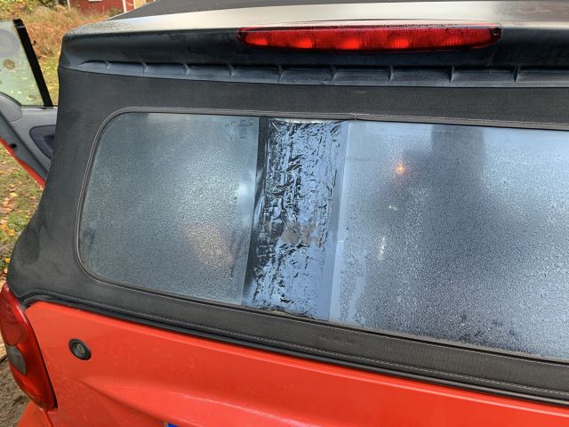 726419-46 Smart Fortwo Cabrio & Pulse - 2001 (WWX664)