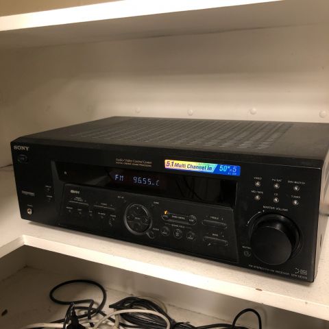 726455-1 Amplifiers & Speakers - Sony & Bose