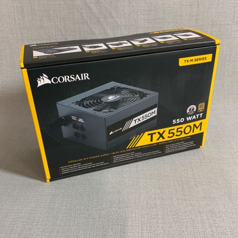 725871-2 Corsair TX550M power supply, 550W PSU