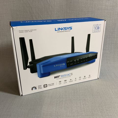 725872-2 Router Linksys WRT1900ACS