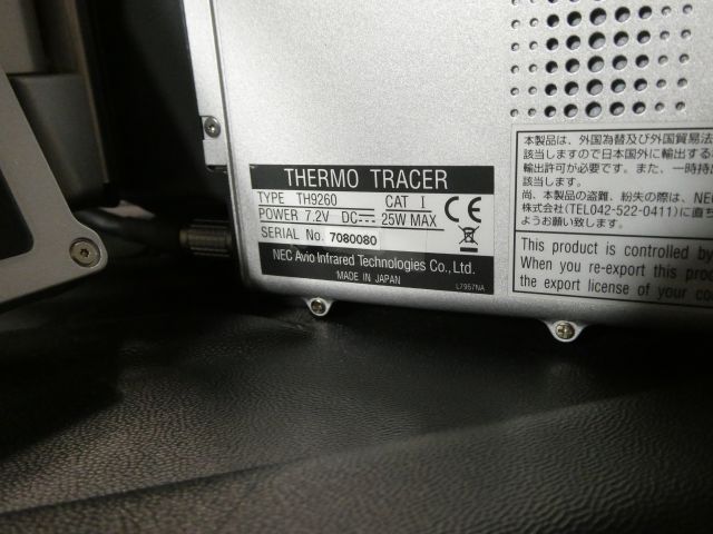 723306-4 Thermal camera NEC TH9260