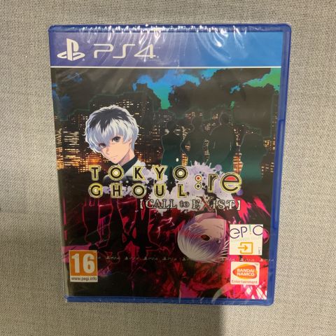 726683-2 Assortment of Playstation games (Codevein, Tropico 6, Tokyo Ghoul)