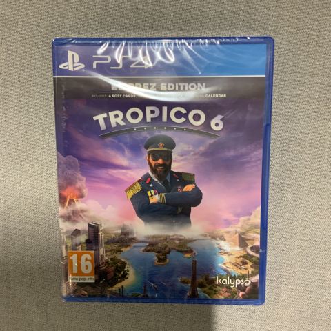 726683-3 Assortment of Playstation games (Codevein, Tropico 6, Tokyo Ghoul)