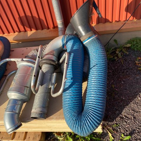 718401-3 Extraction arms 2 pcs - Nederman