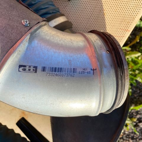 718401-5 Extraction arms 2 pcs - Nederman