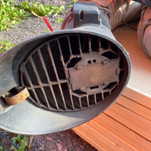 718401-11 Extraction arms 2 pcs - Nederman