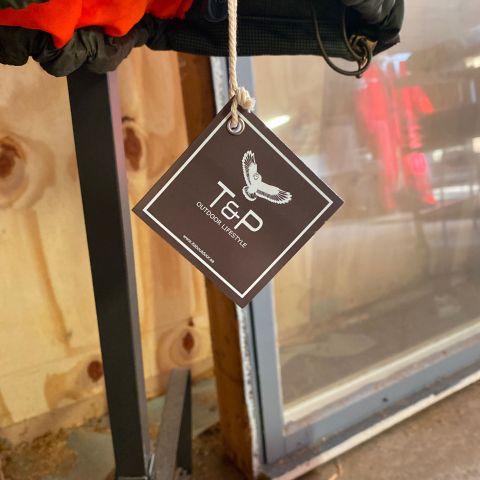 718328-8 Lightweight jackets from T&P - Men and Women (8 pcs)