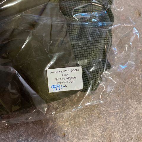 718328-10 Lightweight jackets from T&P - Men and Women (8 pcs)