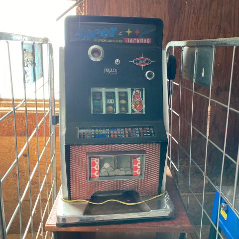 718336-1 Slot machine, Ascot Super De Luxe Jackbar 88