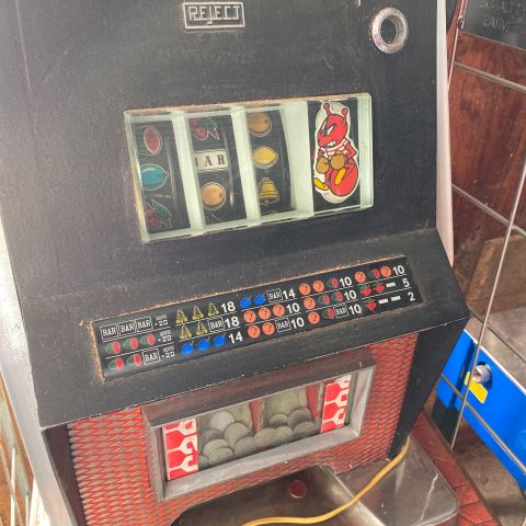 718336-5 Slot machine, Ascot Super De Luxe Jackbar 88