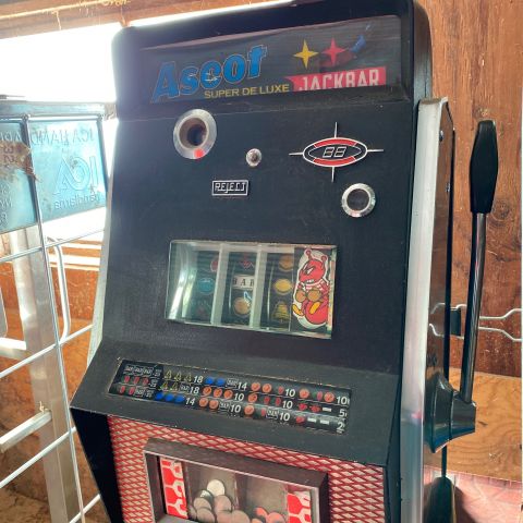 718336-9 Slot machine, Ascot Super De Luxe Jackbar 88