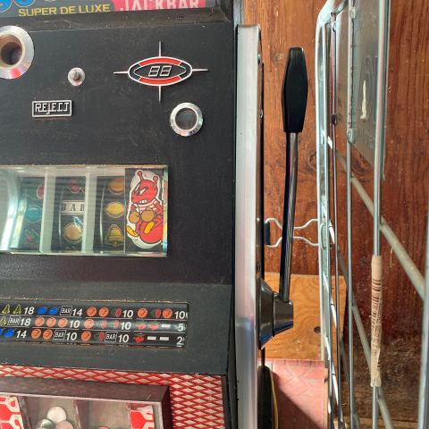 718336-10 Slot machine, Ascot Super De Luxe Jackbar 88