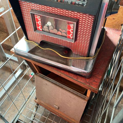 718336-11 Slot machine, Ascot Super De Luxe Jackbar 88