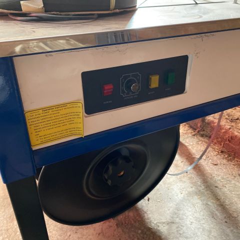 718337-2 Semi-automatic pp banding machine