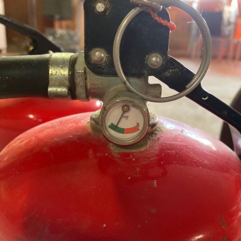 718348-3 Powder extinguisher 3 pcs - 6 KG