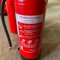 718348-8 Powder extinguisher 3 pcs - 6 KG